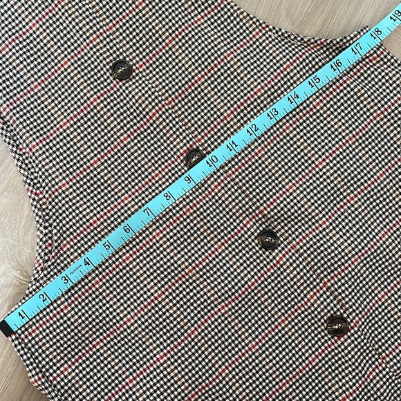 Mixed threads Y2K adorable plaid fall dress 🤎🖤❤️ - Picture 11 of 11